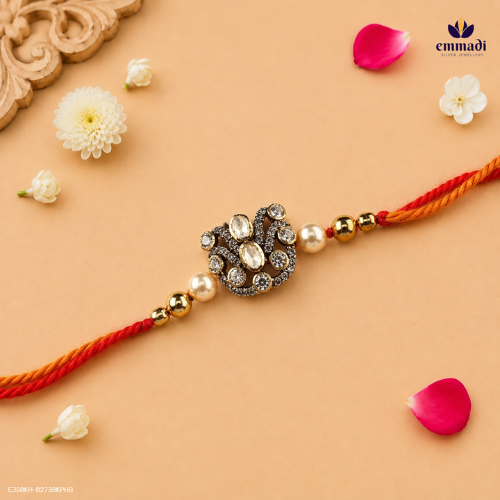 RAKHI,RAKHI MOISSANITE
