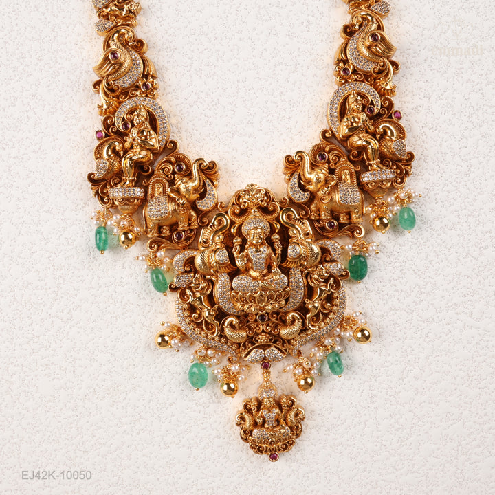 Long Necklace Premium Nakshi