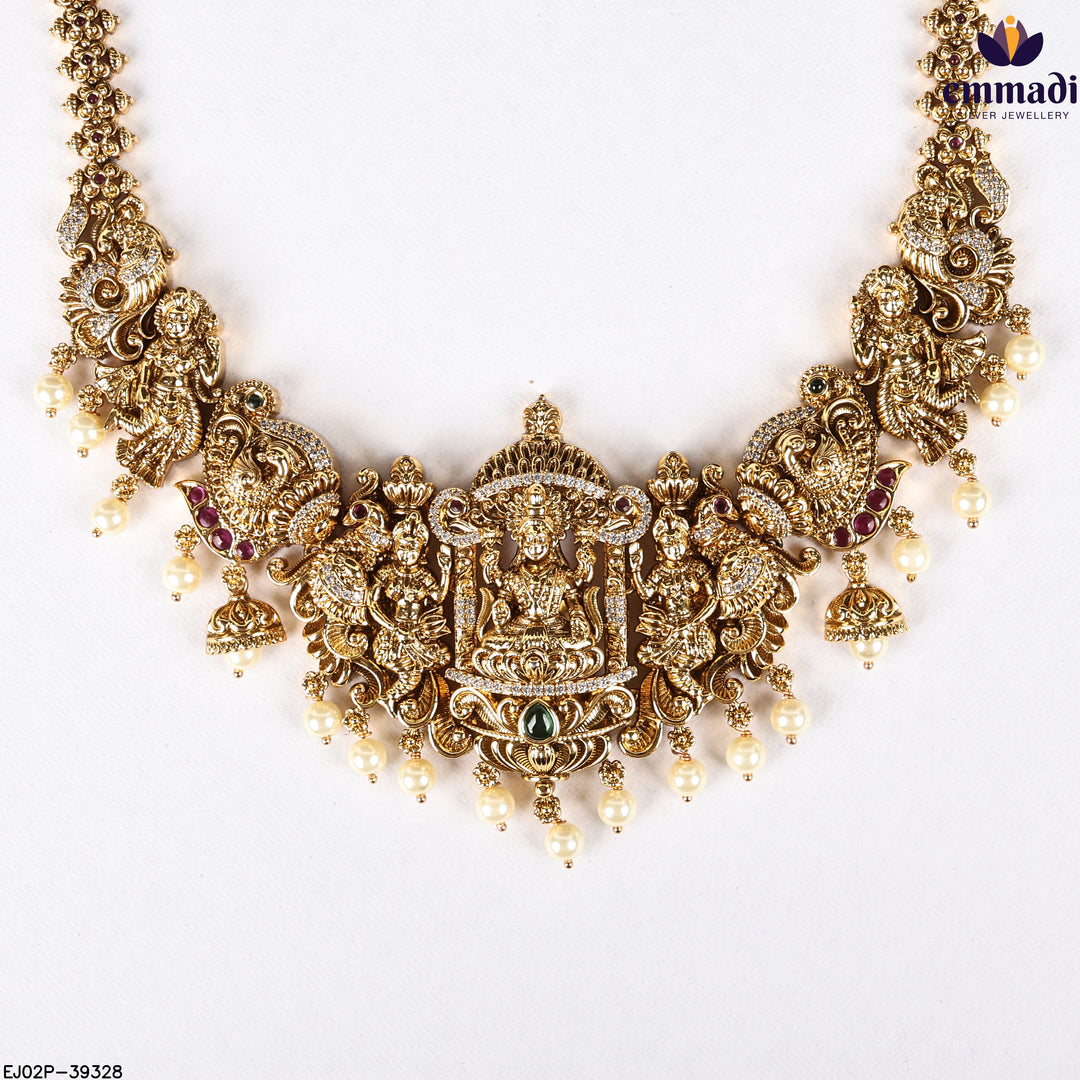 Long Necklace Antique