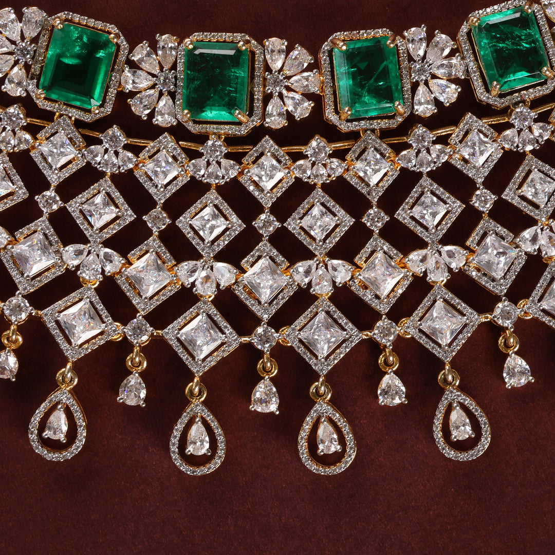 Choker Premium Cz