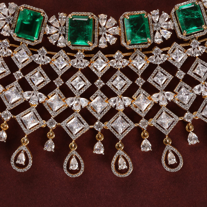 Choker Premium Cz
