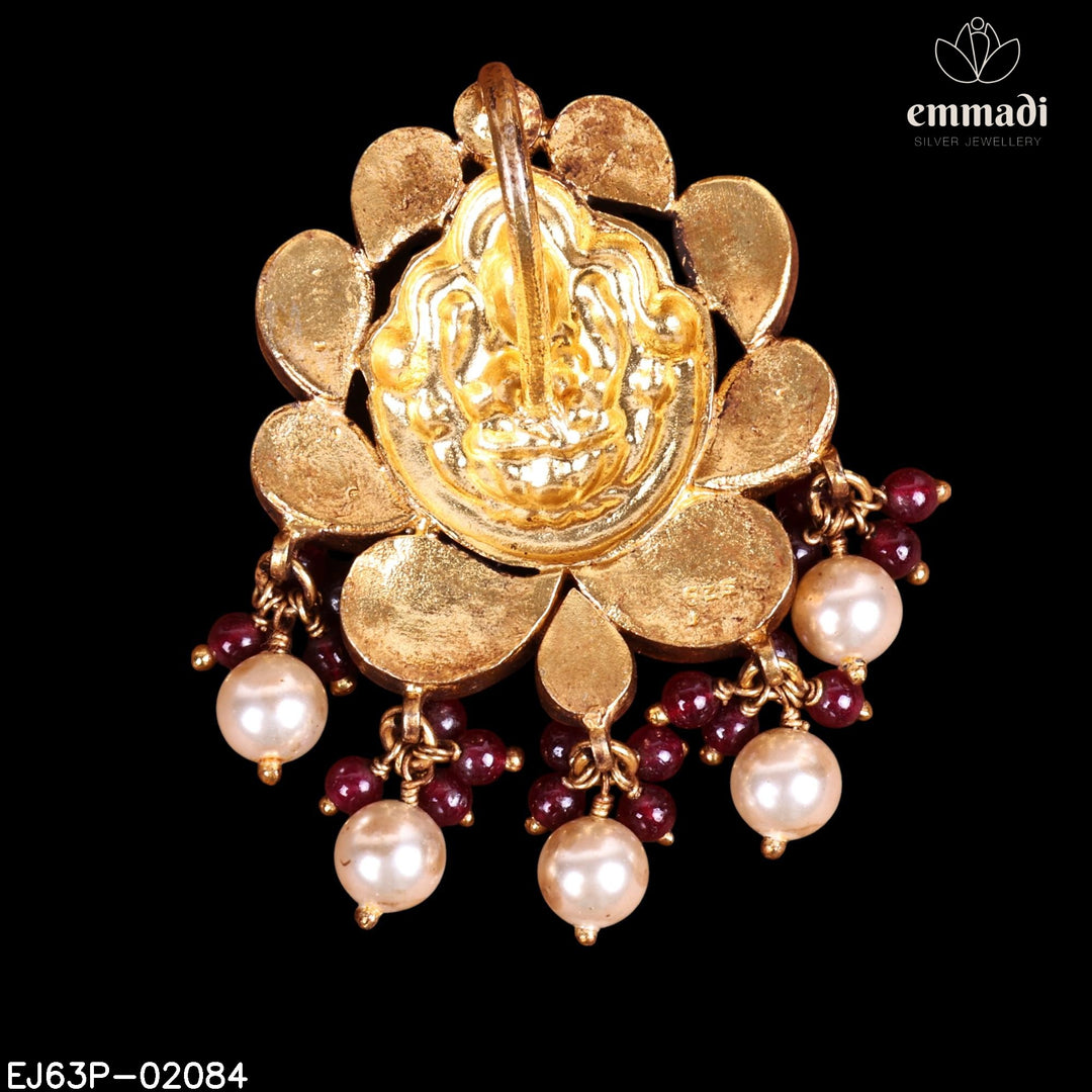 Pendant Kundan Nakshi