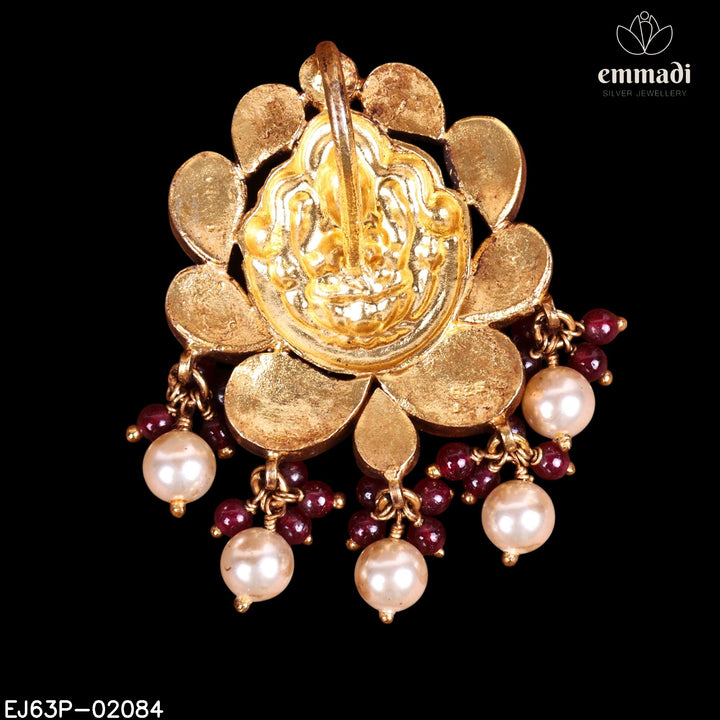 Pendant Kundan Nakshi