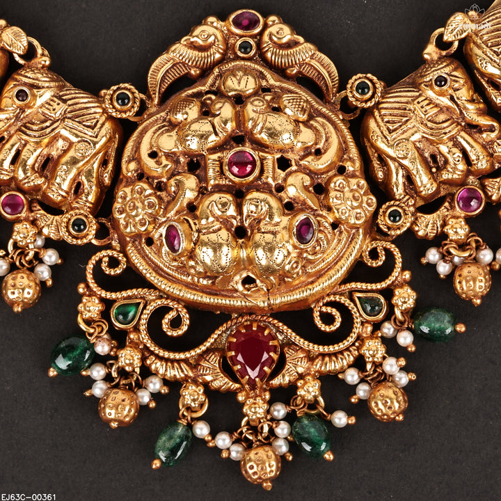 Short Necklace Antique