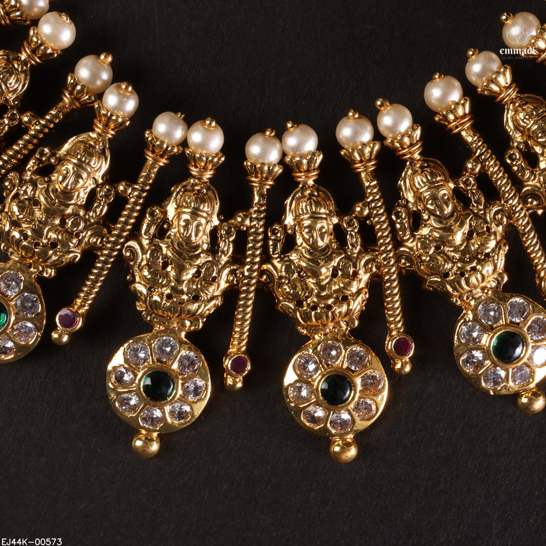 Short Necklace Antique