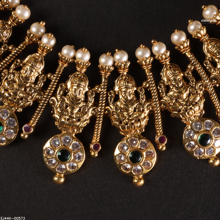 Short Necklace Antique
