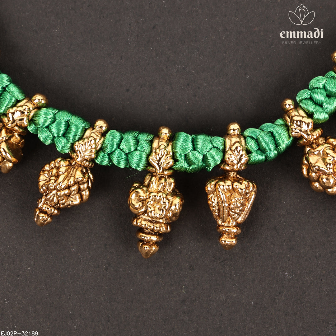 Short Necklace Electofoming