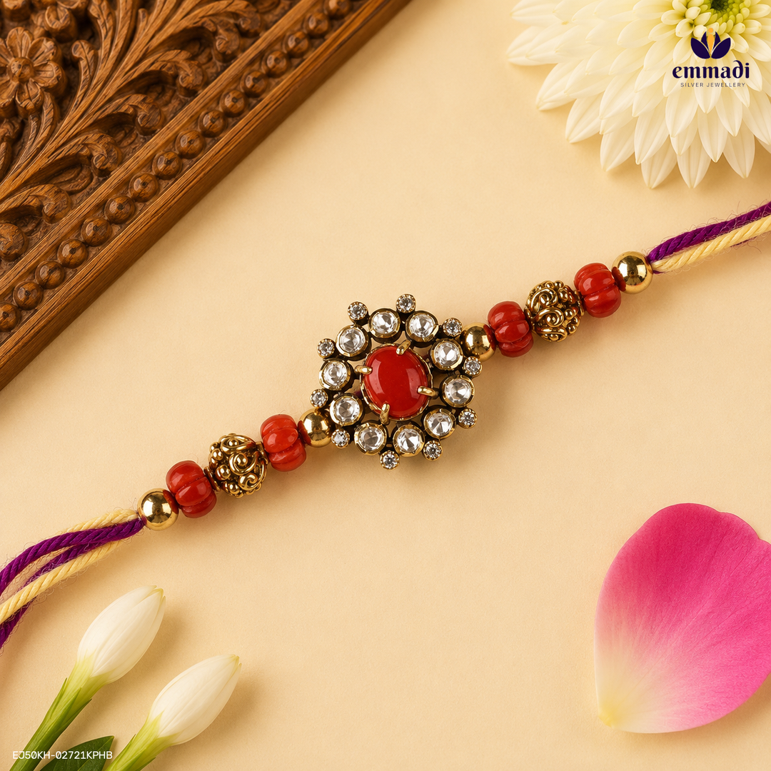 RAKHI,RAKHI MOISSANITE