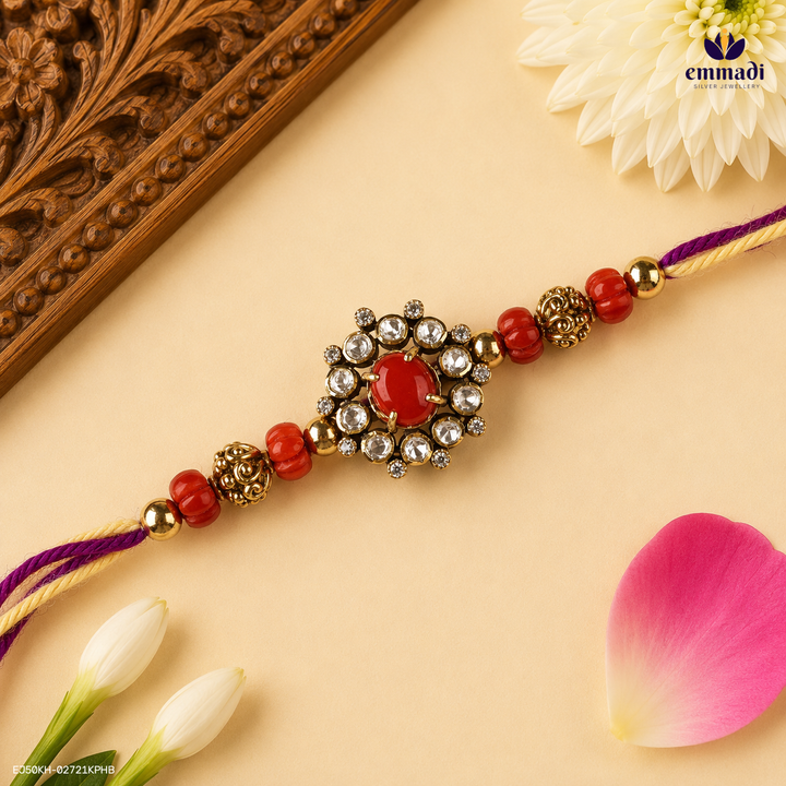 RAKHI,RAKHI MOISSANITE