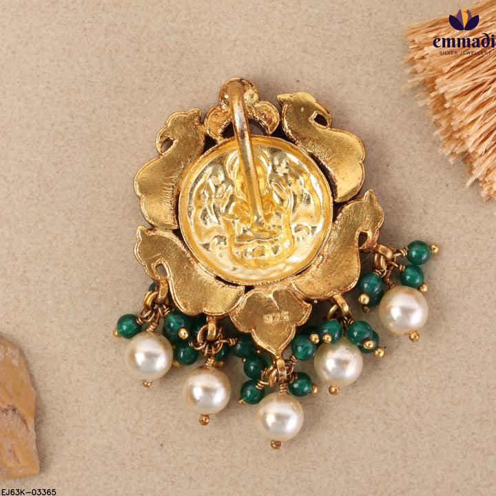 Pendant Kundan Nakshi