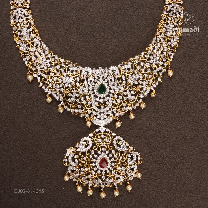 Long Necklace Premium Cz