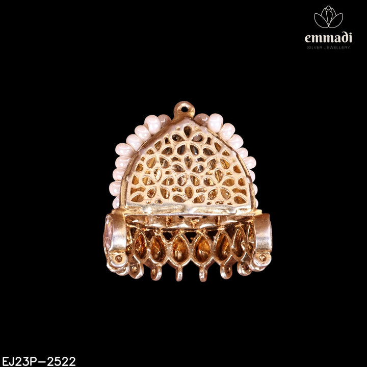 Pendant Brouch Moissanite