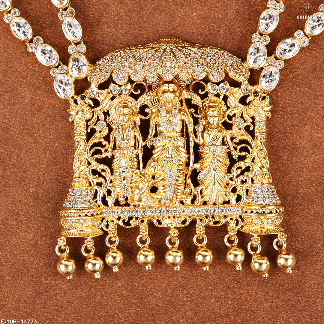 Long Necklace Antique