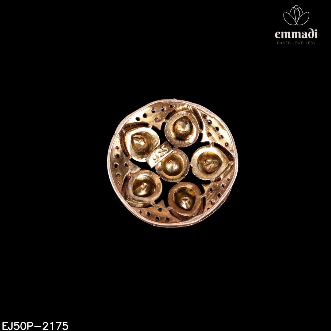 Pendant Brouch Moissanite