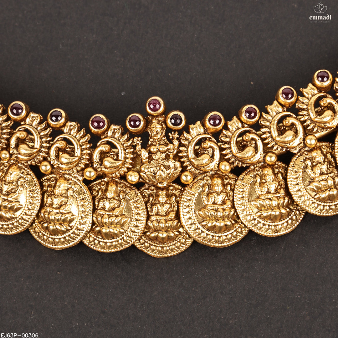 Short Necklace Kundan Nakshi