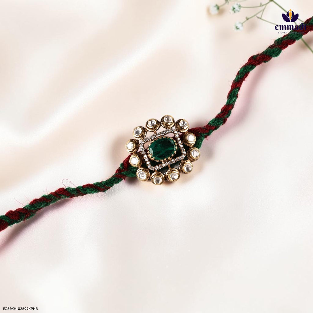 RAKHI,RAKHI MOISSANITE