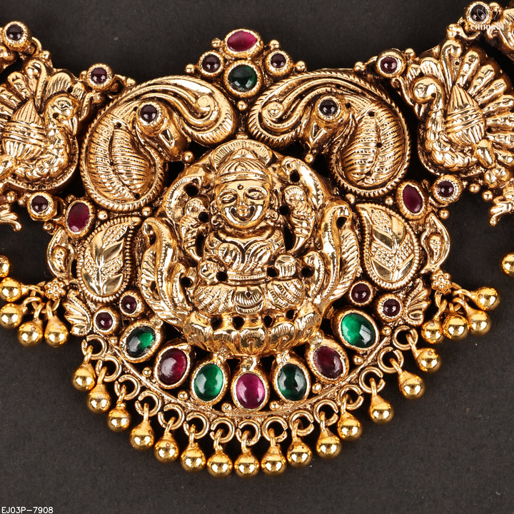 Short Necklace Antique