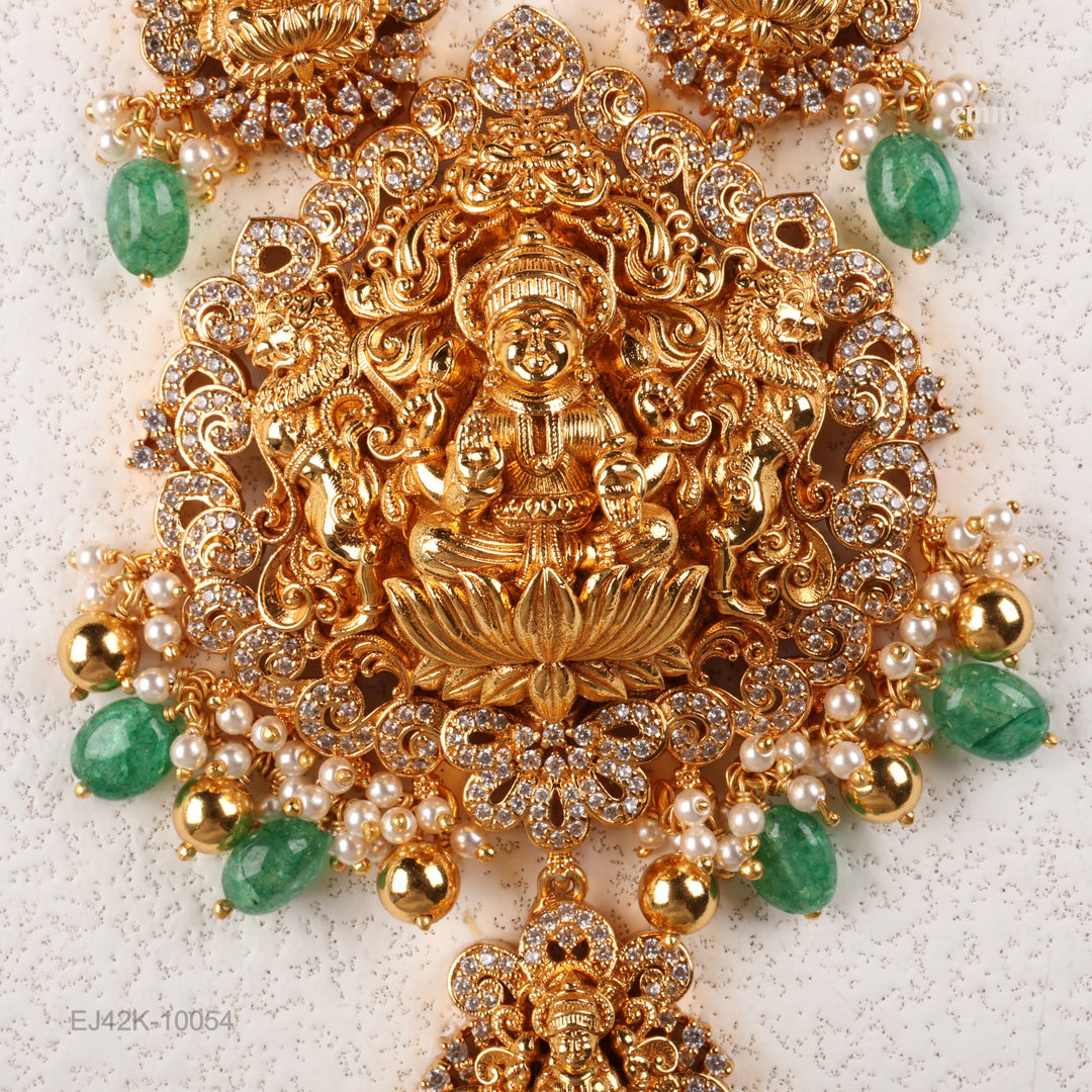 Long Necklace Premium Nakshi
