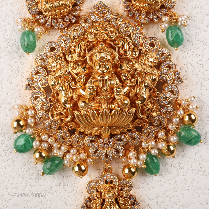 Long Necklace Premium Nakshi