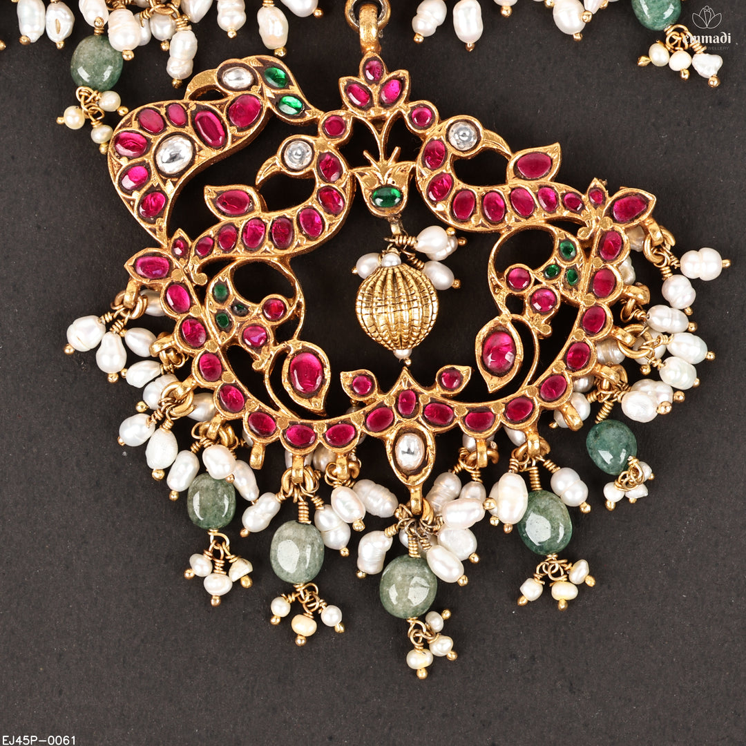 Long Necklace Kundan