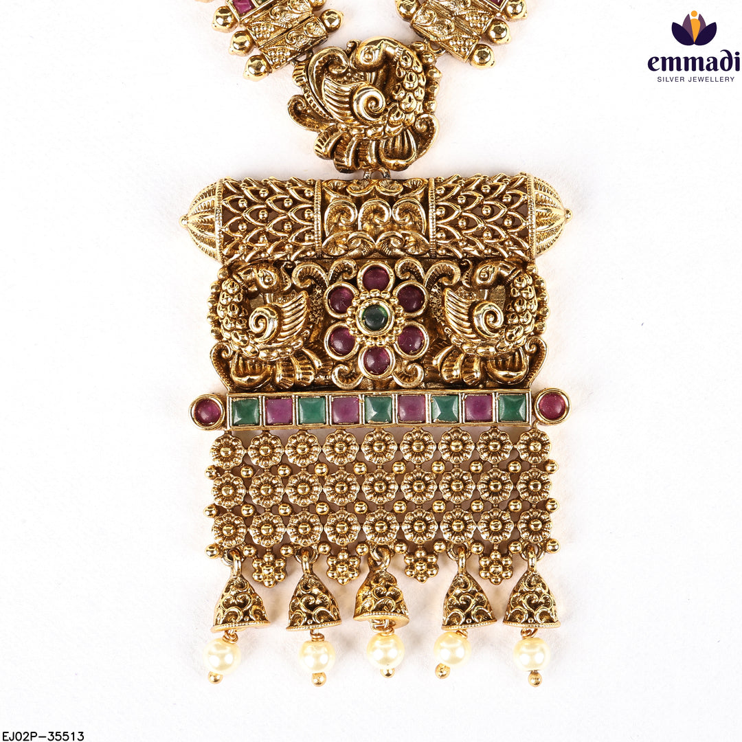 Long Necklace Nakshi