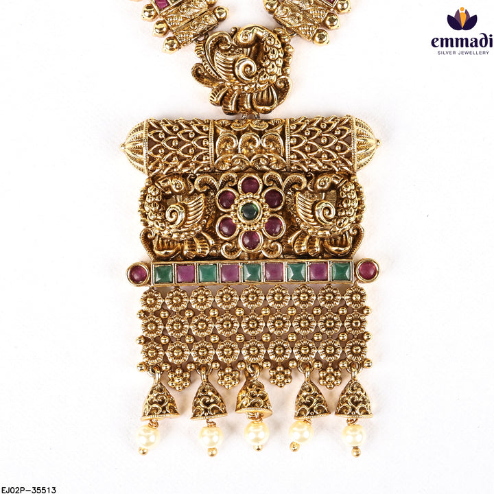 Long Necklace Nakshi