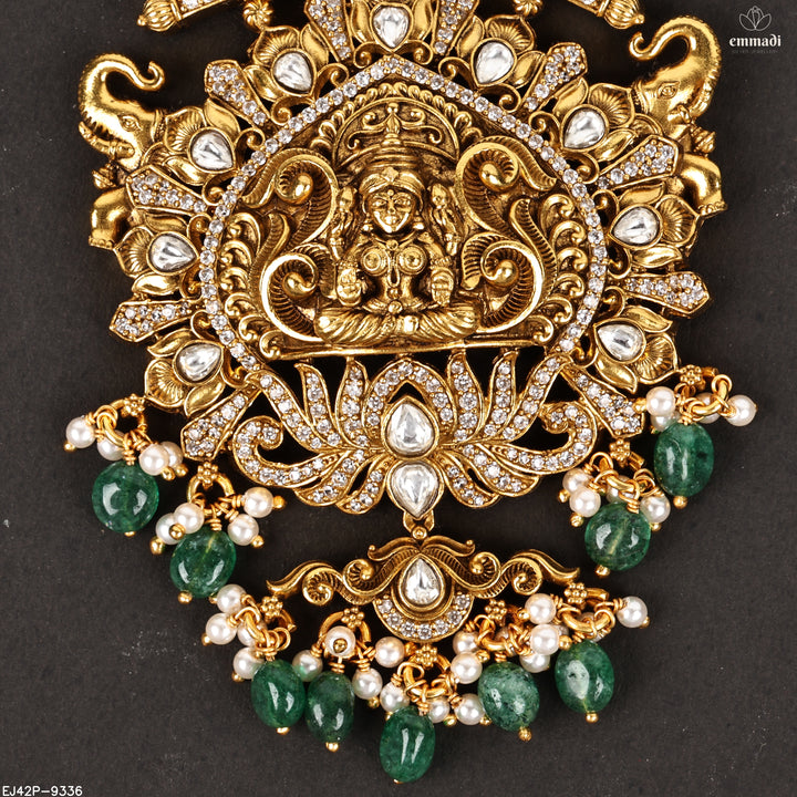 Long Necklace Antique