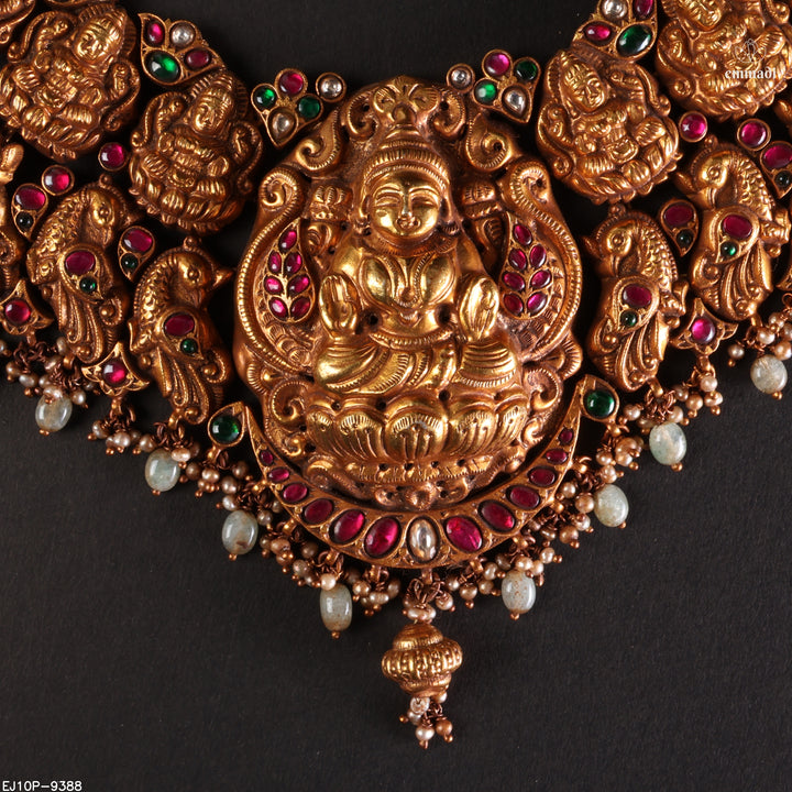 Short Necklace Kundan Nakshi