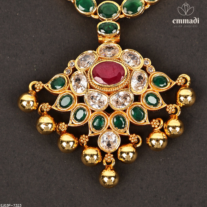 Short Necklace Antique