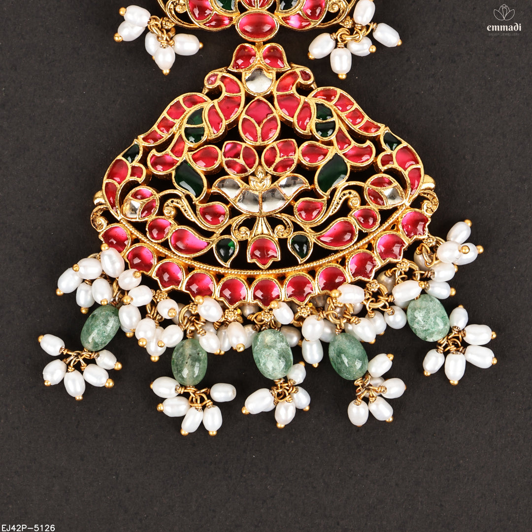 Short Necklace Kundan