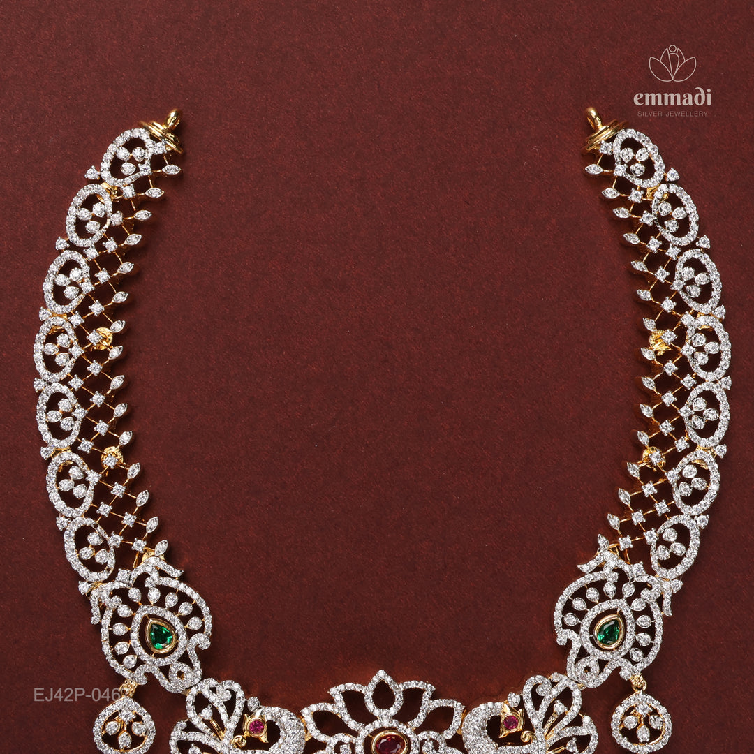 Short Necklace Premium Cz
