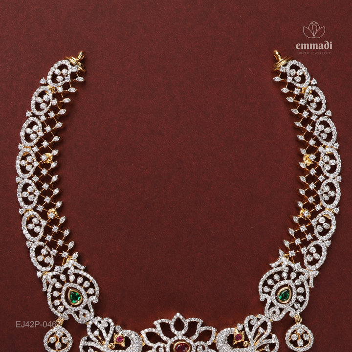 Short Necklace Premium Cz