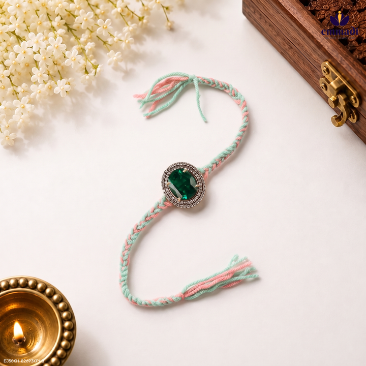RAKHI,RAKHI MOISSANITE