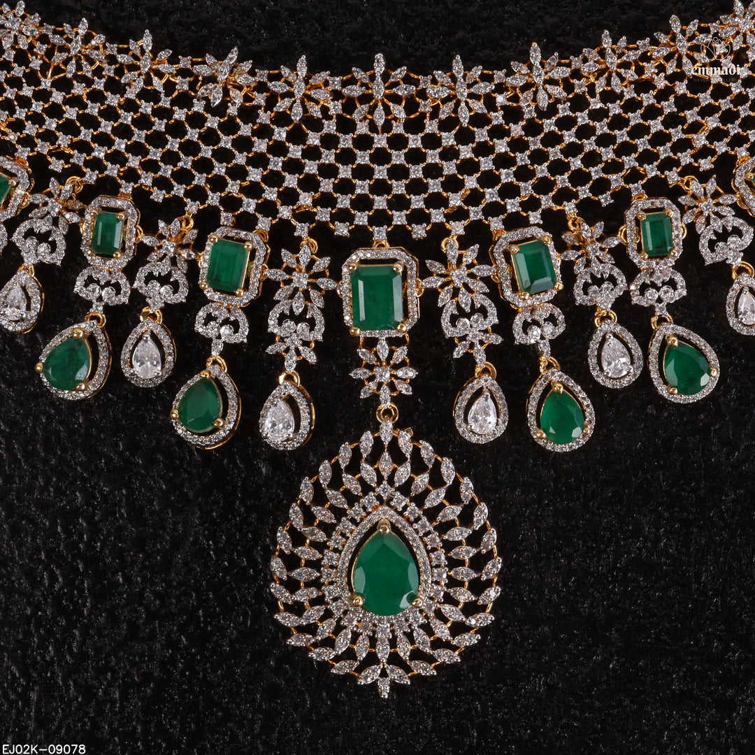 Choker Premium Cz