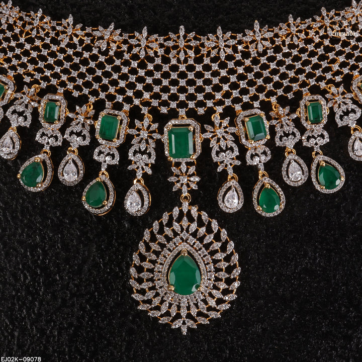 Choker Premium Cz