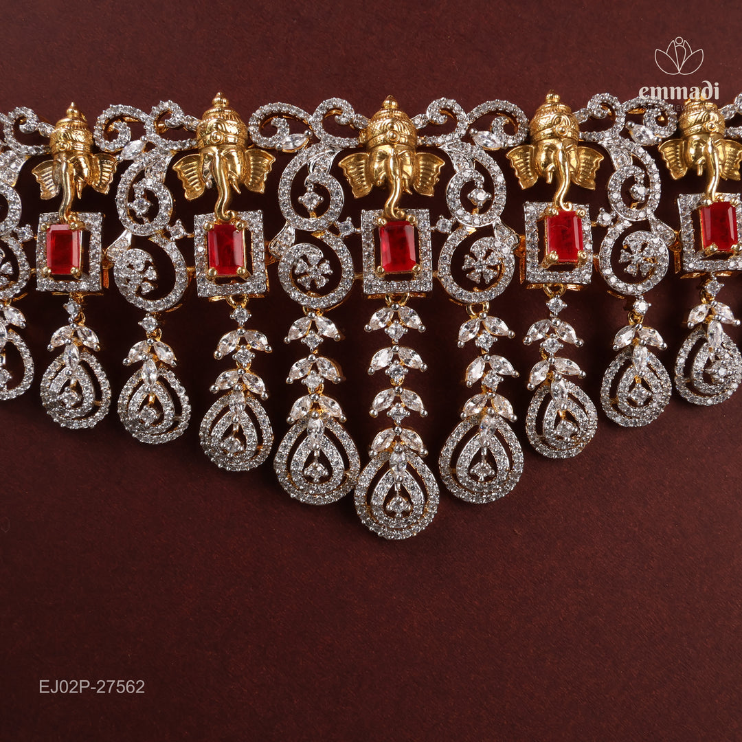 Choker Premium Cz