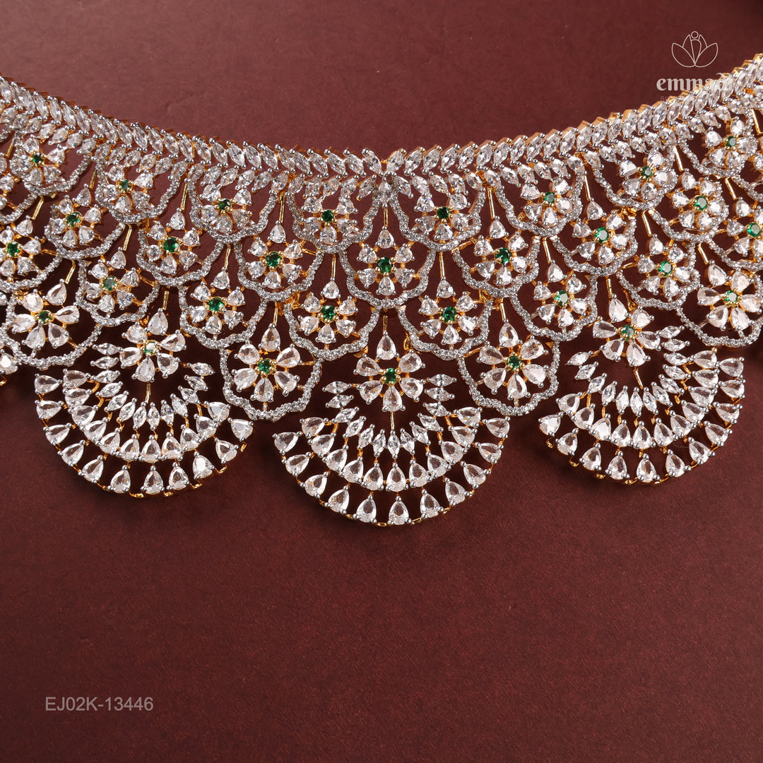 Choker Premium Cz