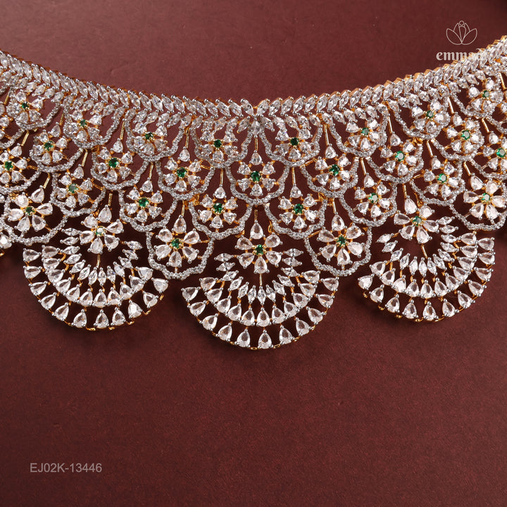 Choker Premium Cz