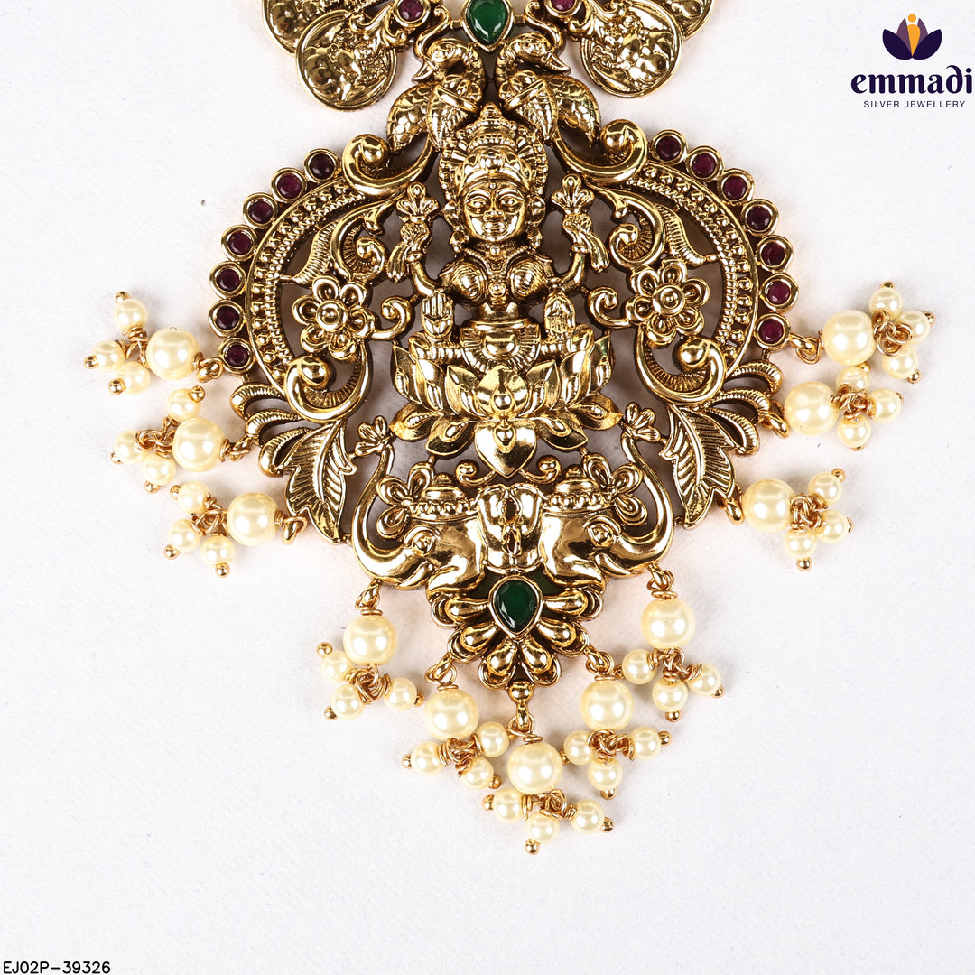 Long Necklace Antique