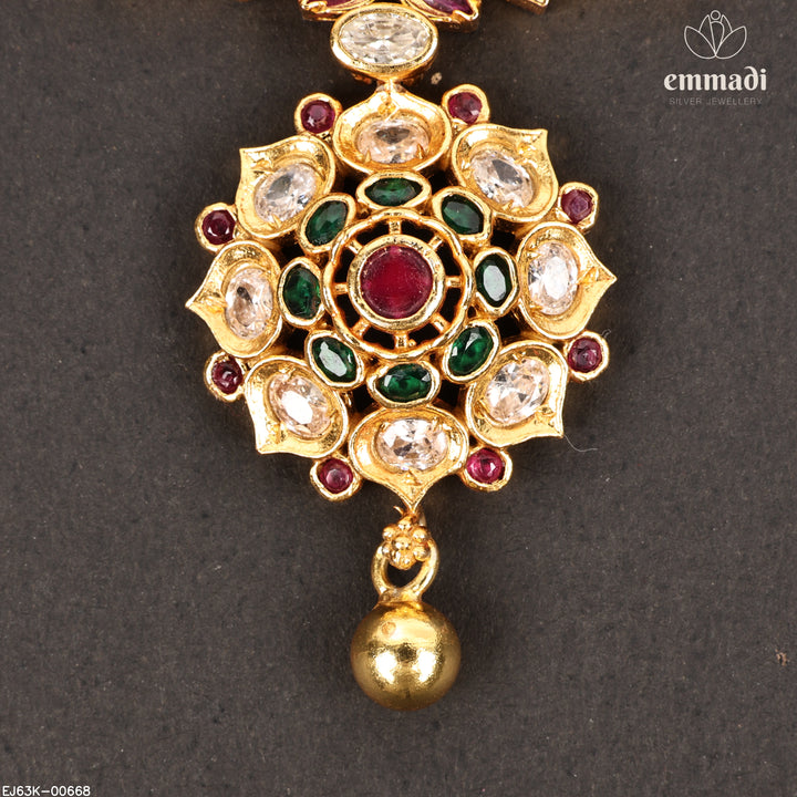 Short Necklace Antique