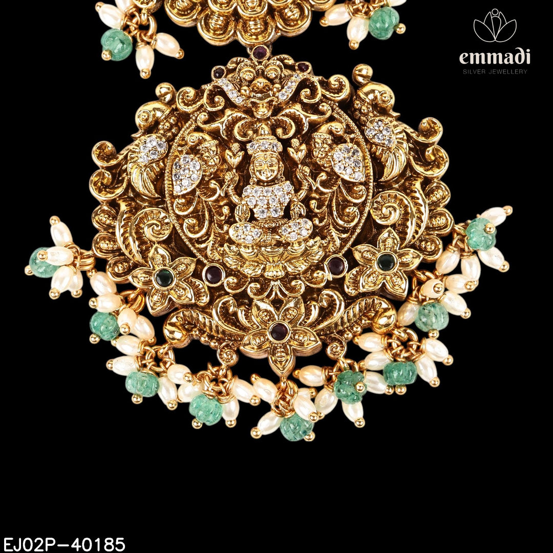 Long Necklace Antique