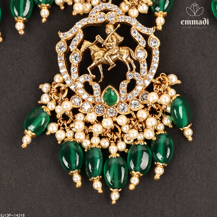 Short Necklace Antique
