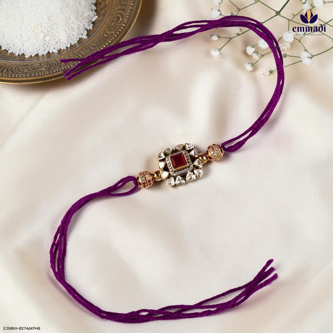 RAKHI,RAKHI MOISSANITE