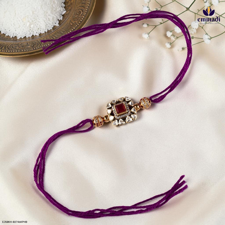 RAKHI,RAKHI MOISSANITE