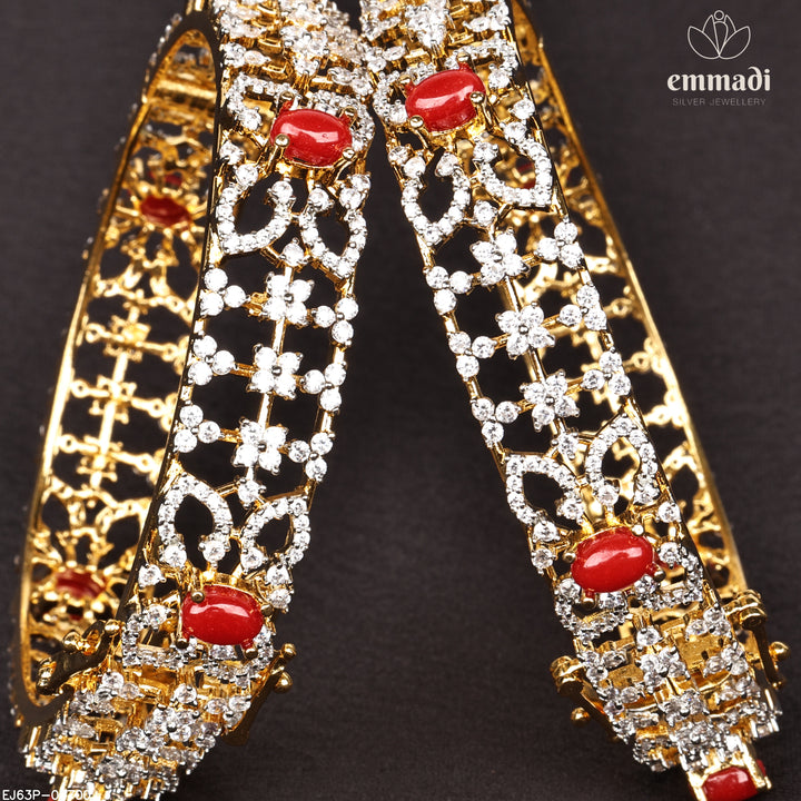 Bangles Premium Cz