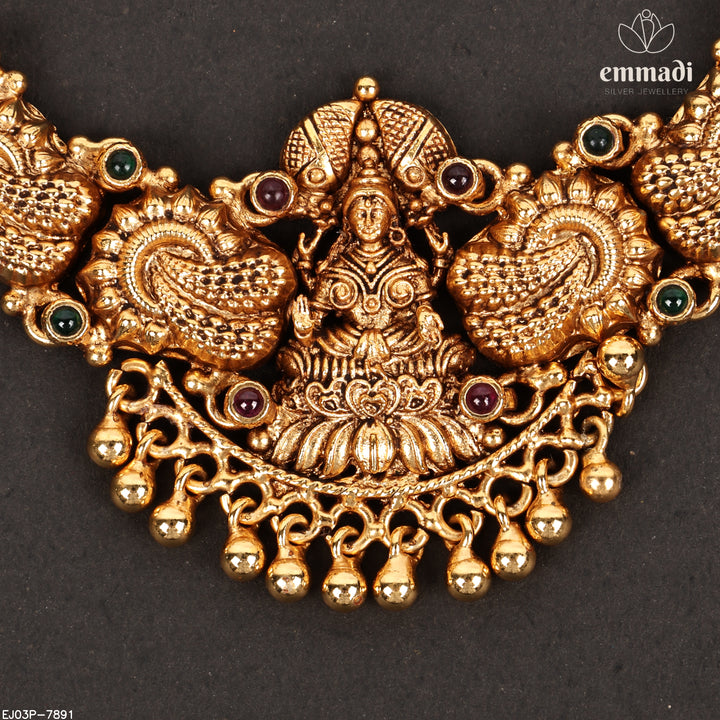 Short Necklace Antique