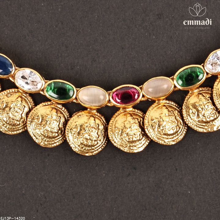 Short Necklace Antique
