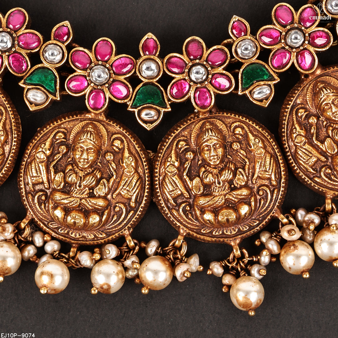 Necklace Kundan Nakshi