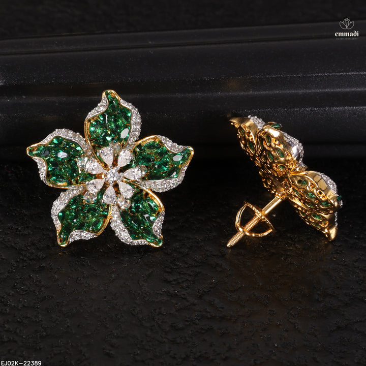 Studs Gem Stone