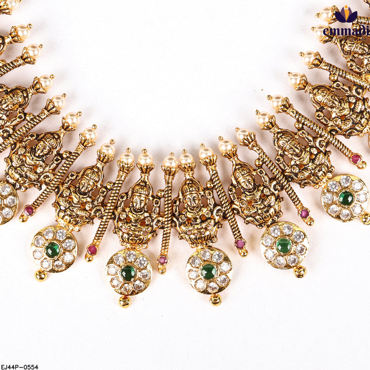 Long Necklace Antique